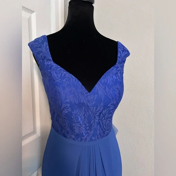 Alexia Designs Dresses | Alexia Size 4 Sapphire Blue Lace And Chiffon Bridesmaid Dress | Color: Blue | Size: 4 | Pm-99203157's Closet Alexia Designs Dresses | Alexia Size 4 Sapphire Blue Lace And Chiffon Bridesmaid Dress | Color: Blue | Size: 4 | Pm-99203157's Closet
